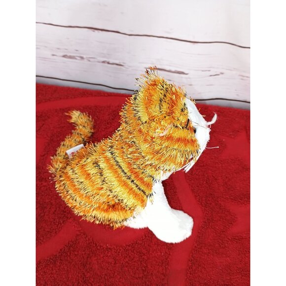 Ganz Webkinz Lil' Kinz Striped Alley Cat Plush No Code 7 Inch - Picture 4 of 7